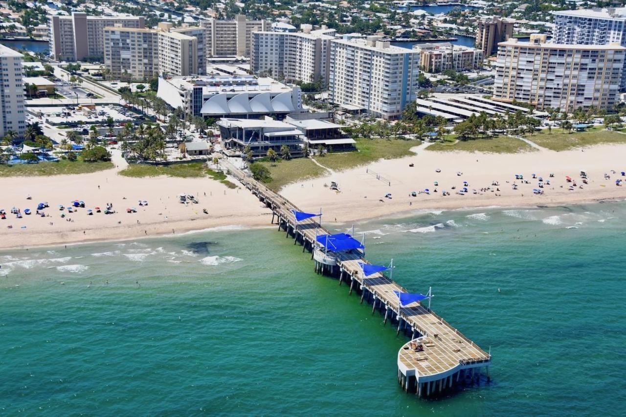 Apartmán Luxury Private Beach Water-Side Ocean Baby Escape!! Pompano Beach Exteriér fotografie
